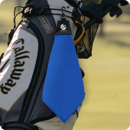 Grip Dry Waffle Golf Towel