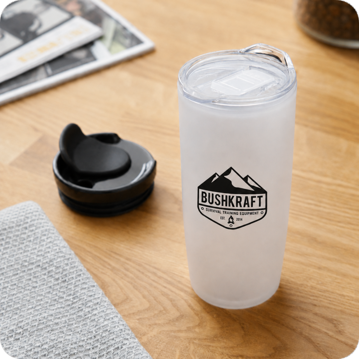 Coastal Double Wall Tumbler