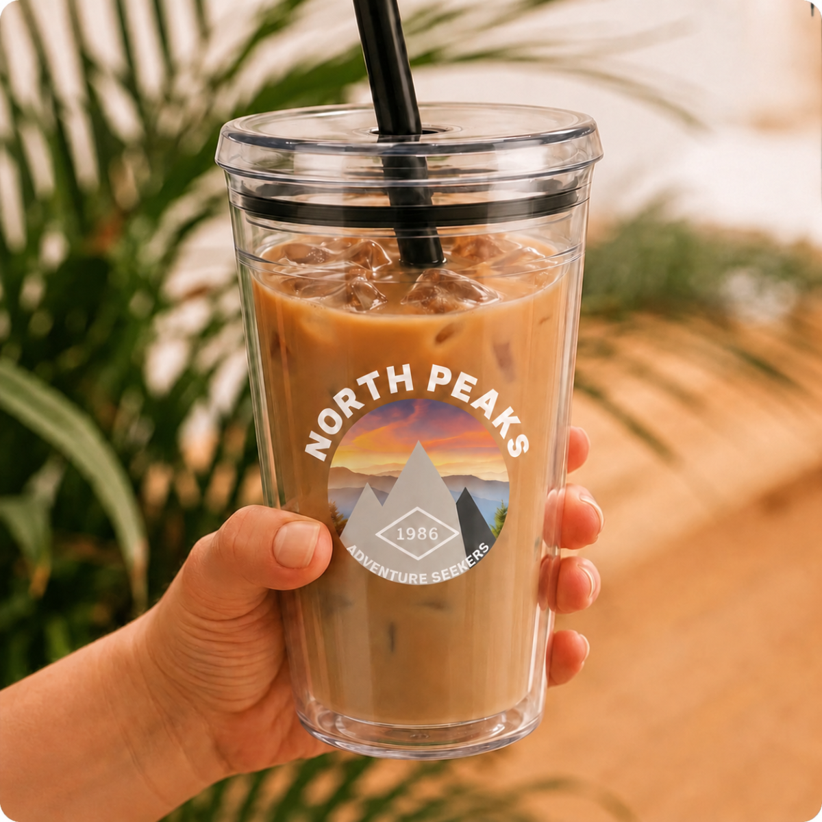 Anna Recycled Acrylic Tumbler 15oz
