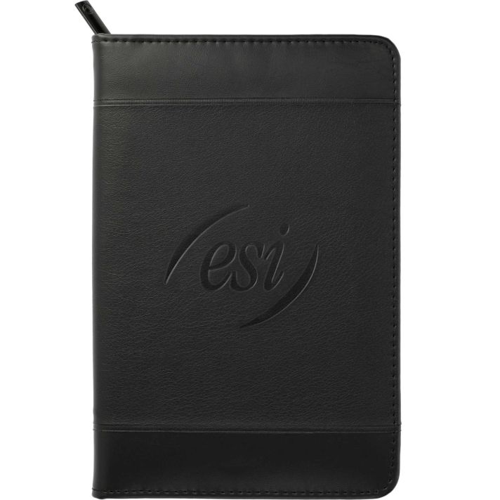 FSC Mix Windsor Impressions Jr. Zippered Padfolio