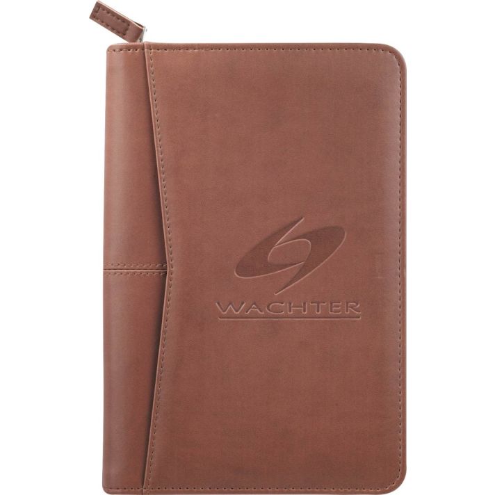 Pedova™ Jr. Zippered Padfolio w FSC® Mix Paper
