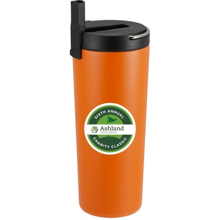 Thor Copper Vacuum Insulated Tumbler 24oz Straw Li