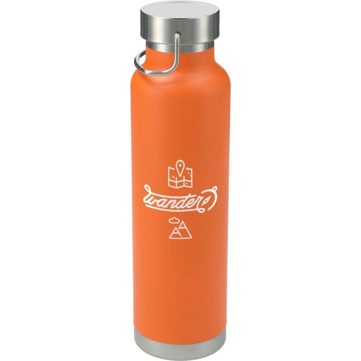 Thor Copper Vacuum Insulated Bottle 22oz