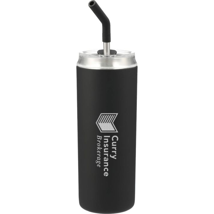 Marka Copper Vac Tumbler w/ SS straw 20oz