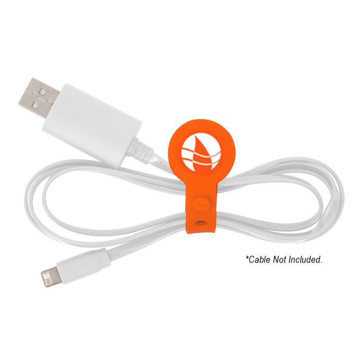 Adjustable Silicone Cable Tie