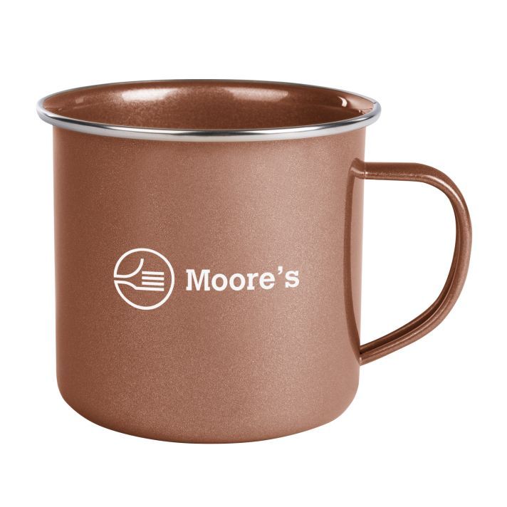 16 Oz. Steel Finley Campfire Mug