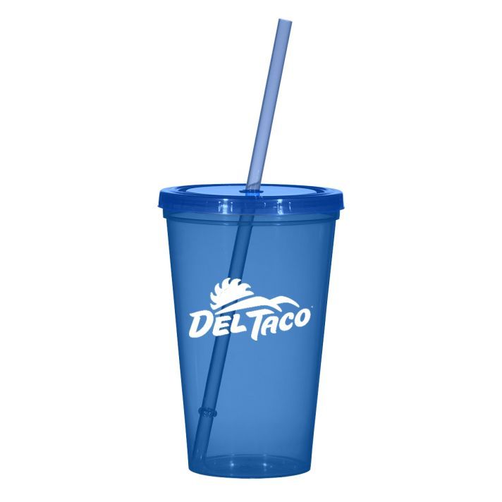 20 Oz. Sunsplash Single Wall Tumbler