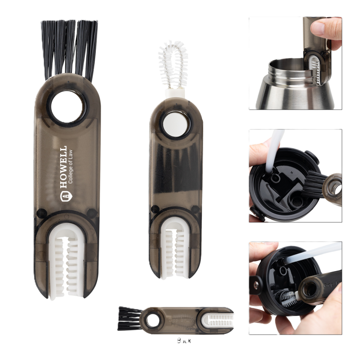 3-In-1 Cup Lid Gap Cleaning Brush Set