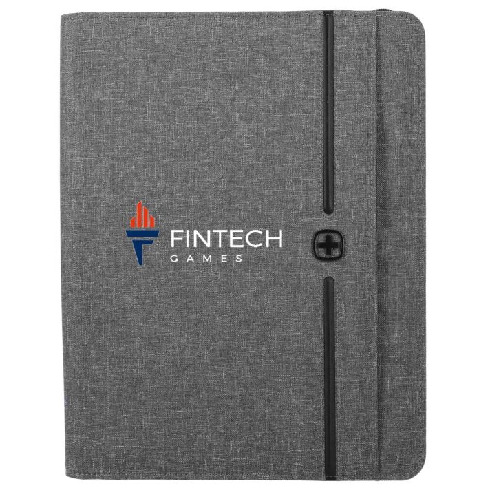 Wenger RPET Zippered Padfolio