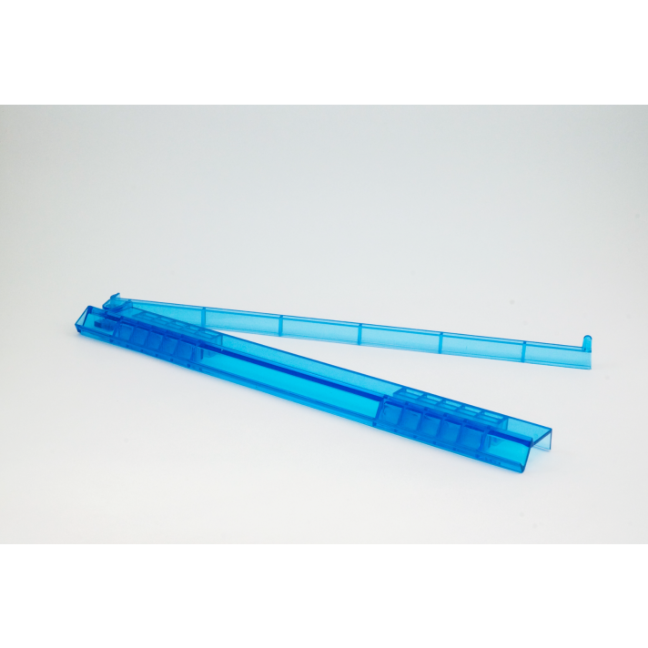 Blue Mahjong Rack and Pusher
