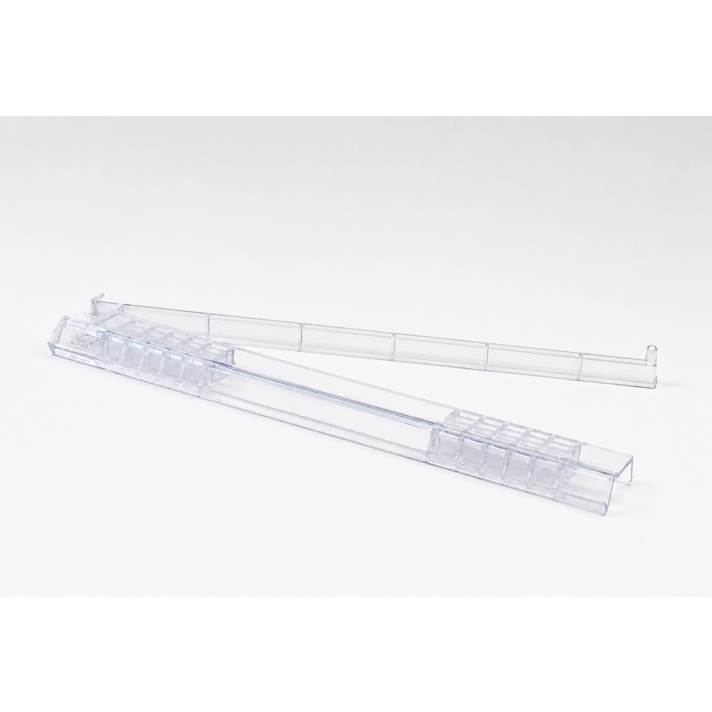 Clear Mahjong Rack and Pusher