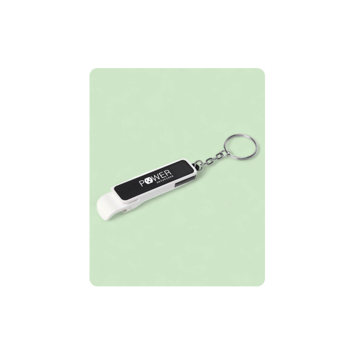 Bottle Opener/Phone Stand Key Chain