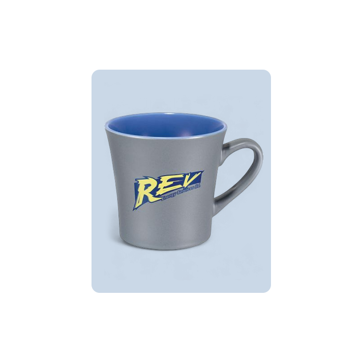 Stormy Ceramic Mug 12oz