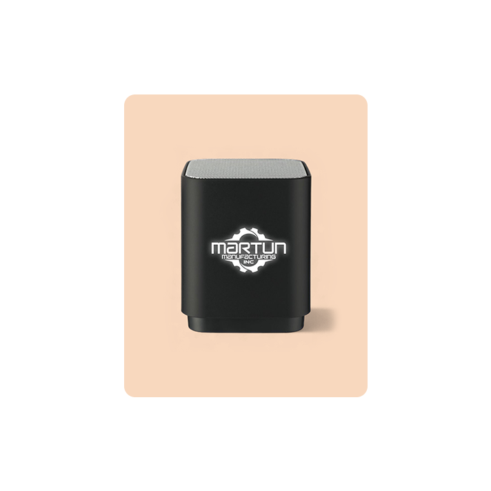 Light Up Logo  Bluetooth Speaker