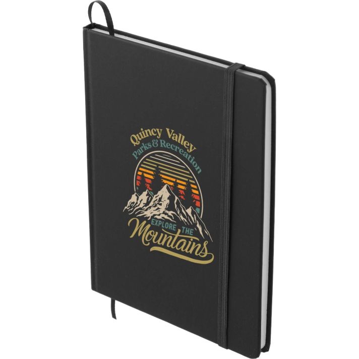 5" x 7" FSC® Mix Snap Elastic Closure Notebook