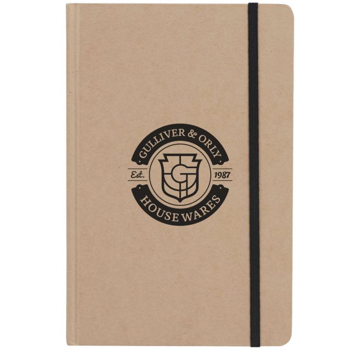 5.5" x 8.5" FSC® Mix Snap Large Eco Notebook