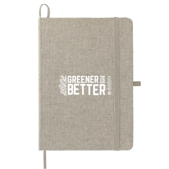 5" x 7" FSC® Mix Recycled Cotton Bound Notebook