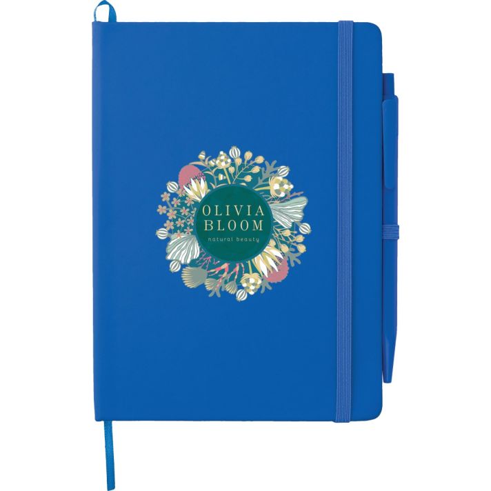5" x 7" FSC® Mix Prime Notebook With Pen
