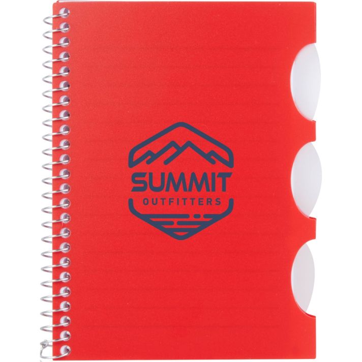 4” x 6” FSC® Recycled Multitask Notebook