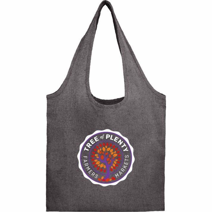Bungalow 5oz Recycled Cotton Twill Shopper Tote