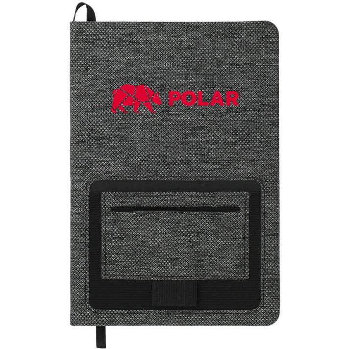 5.5” x 8.5” FSC® Mix Vila RPET Bound Notebook