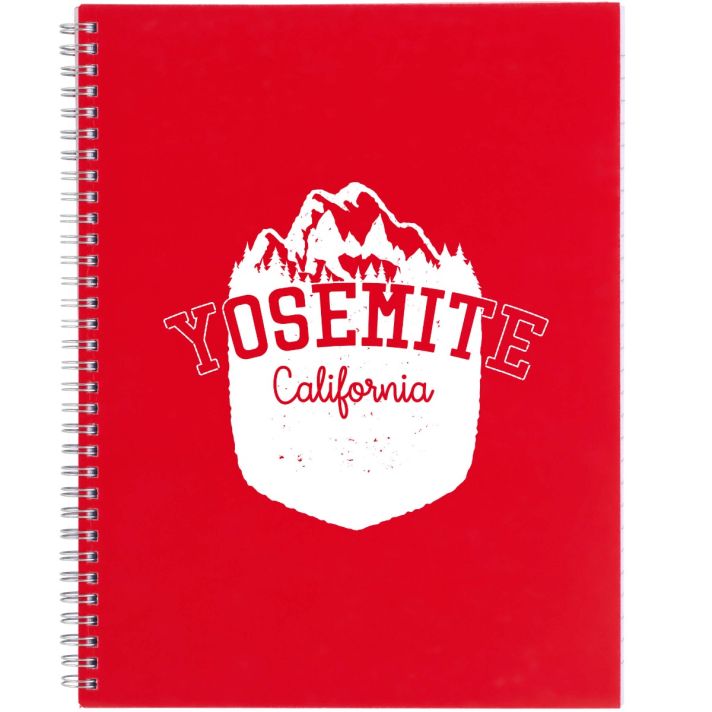 8.5" x 11 FSC Mix Remark 1-subject Notebook