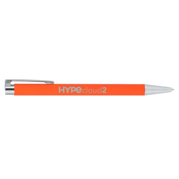 Maxi Recycled Aluminum Soft Touch Gel Pen
