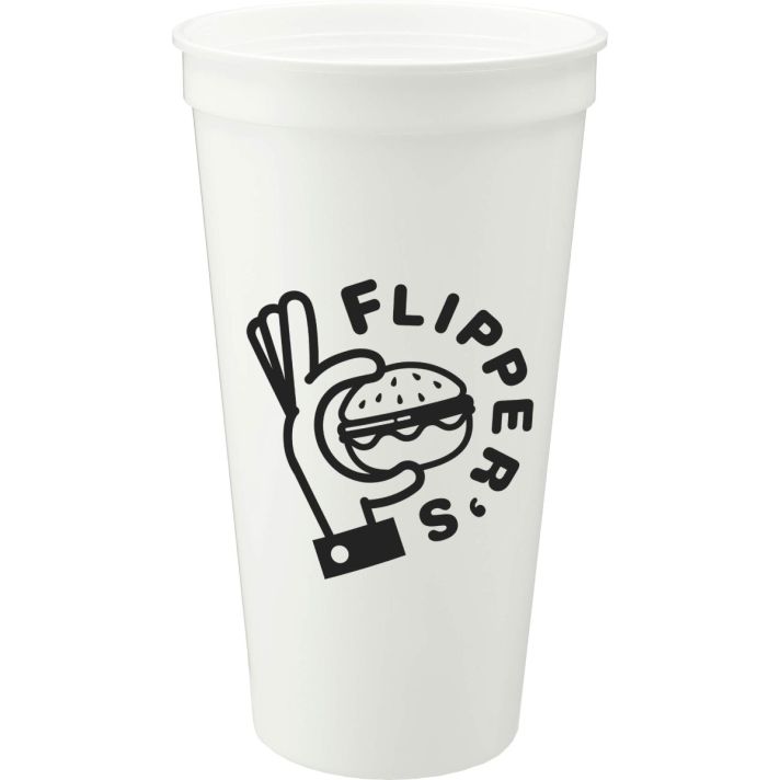 Solid 24oz Stadium Cup