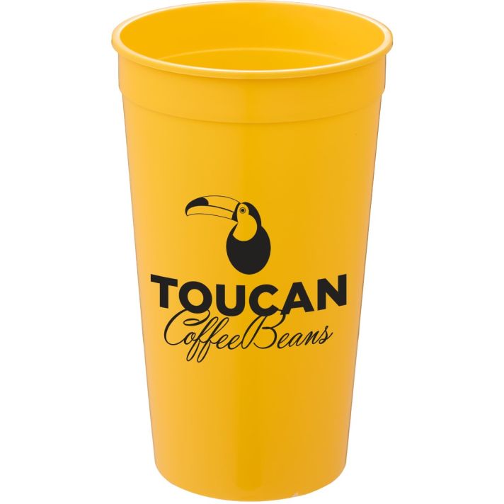 Solid 32oz Stadium Cup