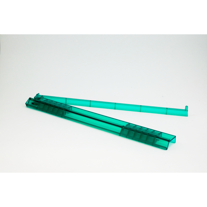 Teal Mahjong Rack and Pusher