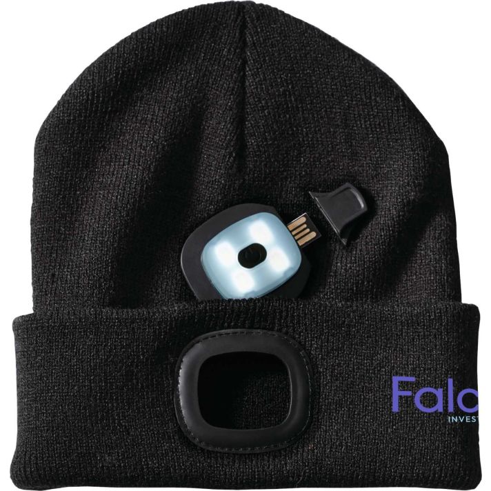 Unisex MIGHTY LED Knit Toque