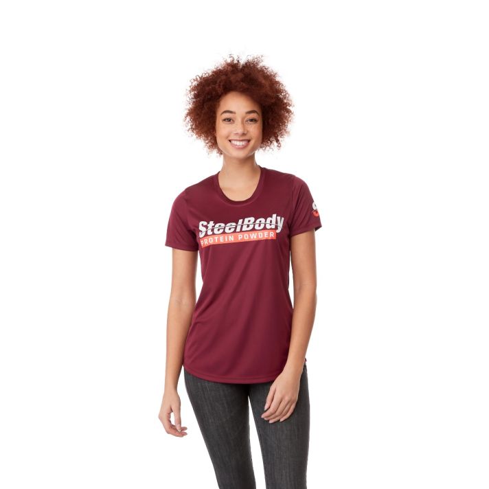 Women's Omi Short Sleeve Tech Tee