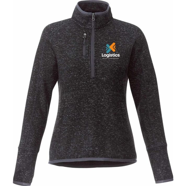 Women's VORLAGE Half Zip Knit Jacket