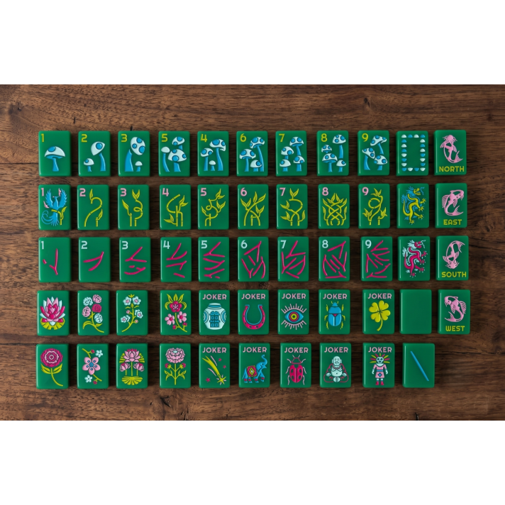 Whimsy Mahjong Tile Set