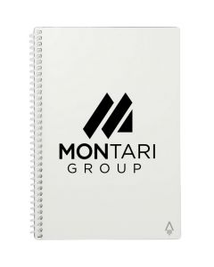 rocketbook notebook with logo