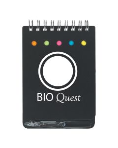 custom notepad with pen set 