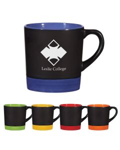 customizable 12 Oz. Two-Tone Americano Mug