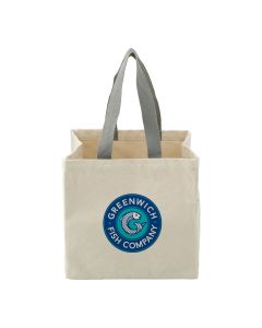 canvas tote bag with logo 