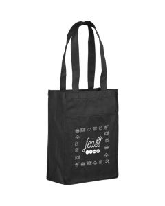 Personalized Non-Woven Gift Tote with Pocket Tote Bag 