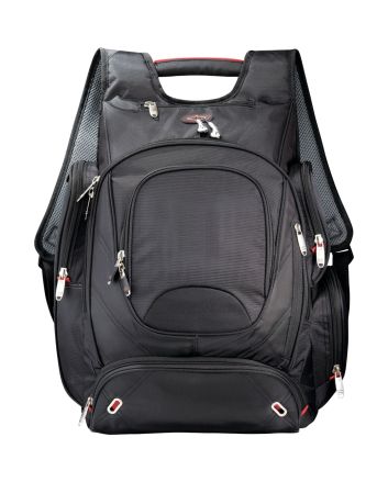 elleven™ TSA 17&quot; Computer Backpack Black (BK)