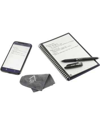 Rocketbook Core Director Notebook Bundle Set Navy (NY)