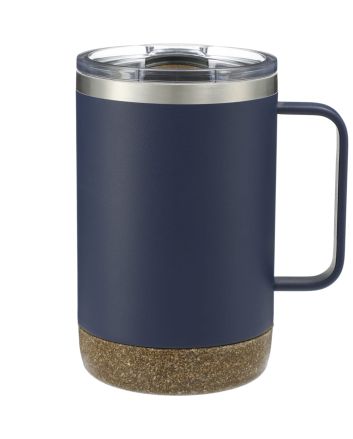 Valhalla Copper Vacuum Insulated Camp Mug 14oz Navy (NY)