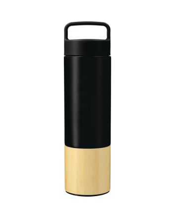 Welly&#174; Traveler Copper Vacuum Bottle 18oz Black (BK)