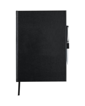 7&quot; x 10&quot; FSC&#174; Mix Executive Large Bound Journal Black (BK)