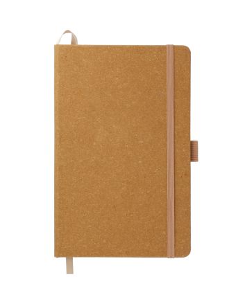 5.5&quot; x 8.5&quot; FSC&#174; Mix Recycled Leather Bound Journa Natural (NT)