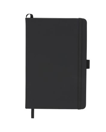 5.5&quot; x 8.5&quot; FSC&#174; Mix Pineapple Leather Journal Black (BK)