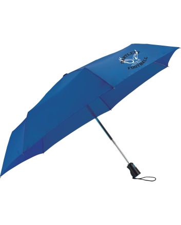 44&quot; totes&#174; 3 Section Auto Open/Close Umbrella