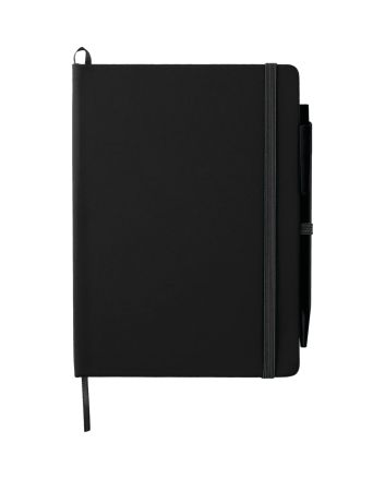 5&quot; x 7&quot; FSC&#174; Mix Prime Notebook With Pen Black (BK)