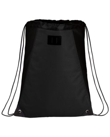 Air Mesh Drawstring Bag Black (BK)