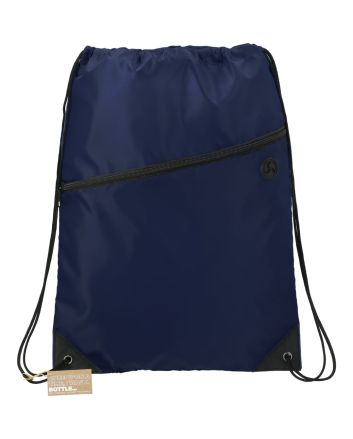 Robin RPET Drawstring Bag Navy (NY)